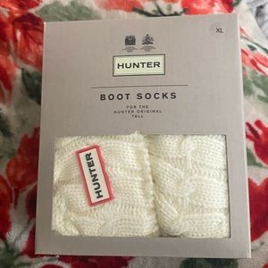 Hunter tall boot socks